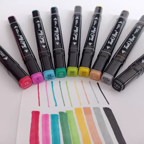 Kit De Marcadores De 168 Pcs Rotuladores - Imagen 5