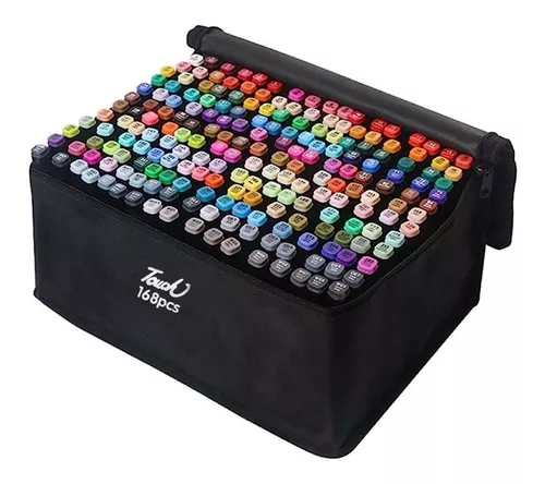 Kit De Marcadores De 168 Pcs Rotuladores - Imagen 2