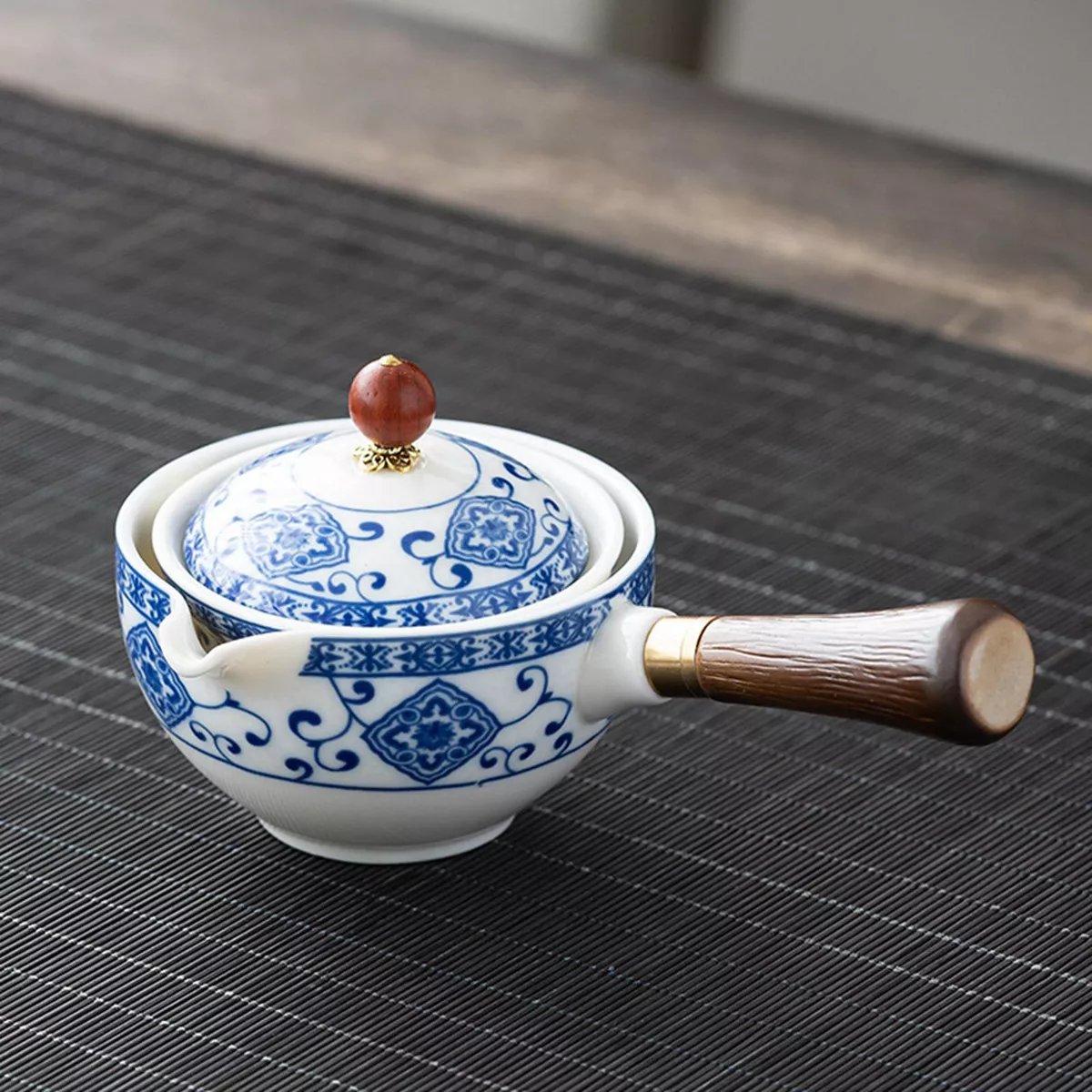 Tazas de té de cerámica