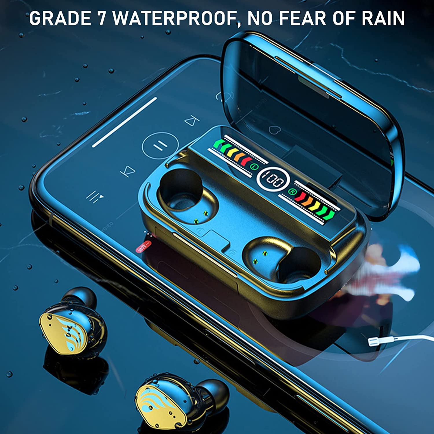 Audífonos Inalámbricos M27 Con Bluetooth