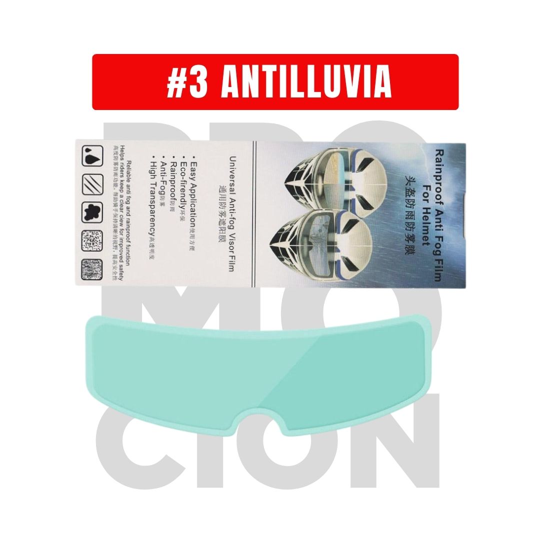 Combo: Impermeable, antilluvia y guaya