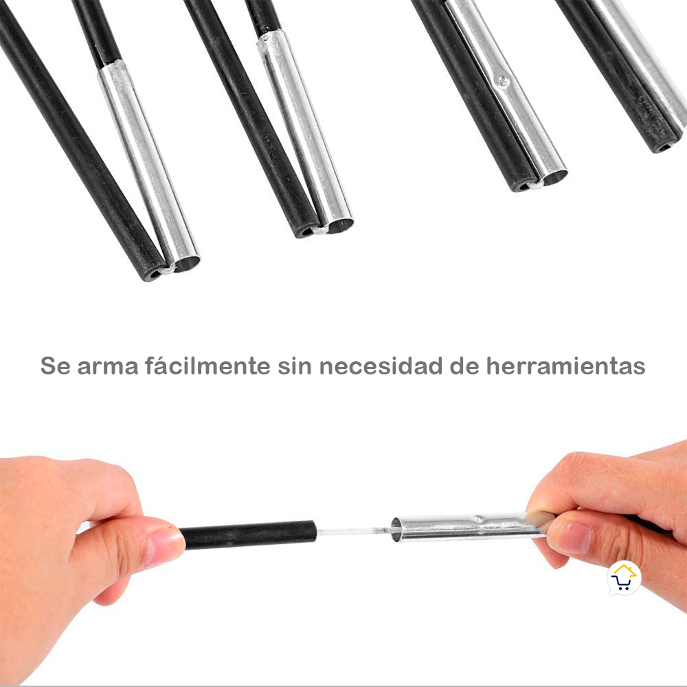 Repuesto Varillas 2 Personas NA-200