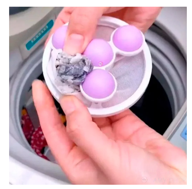 Bolsa De Filtro Atrapa Pelusa Para Lavad