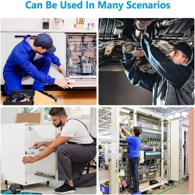 Kit de destornilladores de trinquete rep