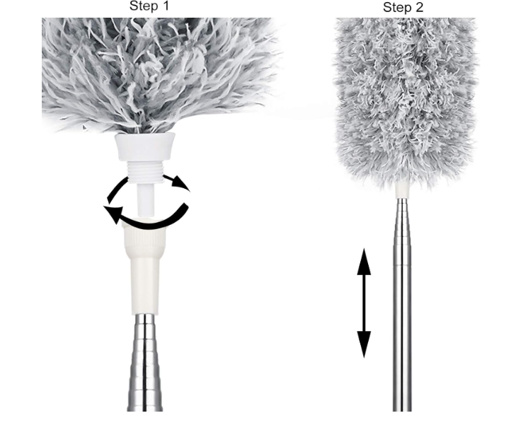 limpiador flexible de microfibra