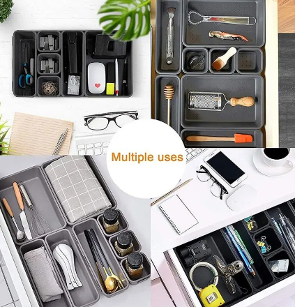 Caja organizadora de 8 unidades