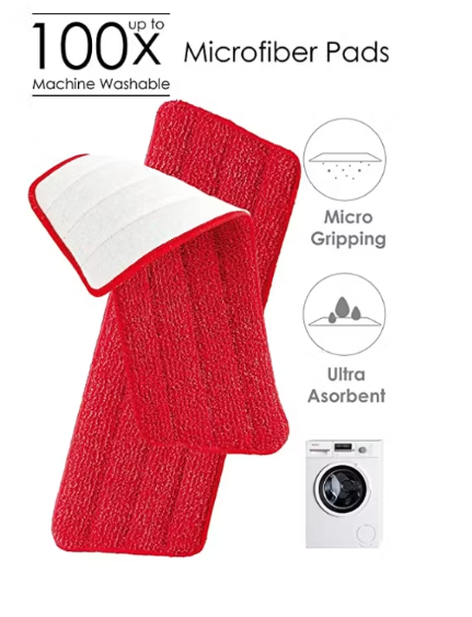 Trapeador En Aerosol Con Almohadilla De