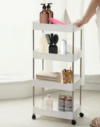 organizador 4 niveles con ruedas