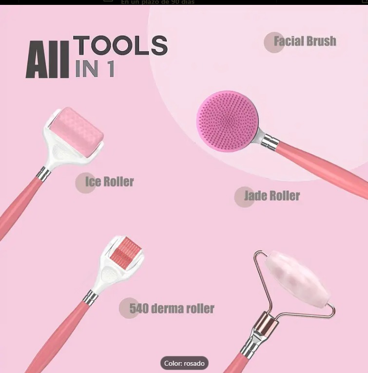 KIT DE BELLEZA 4 EN 1