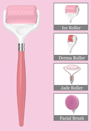 masajeador facial 4 en 1