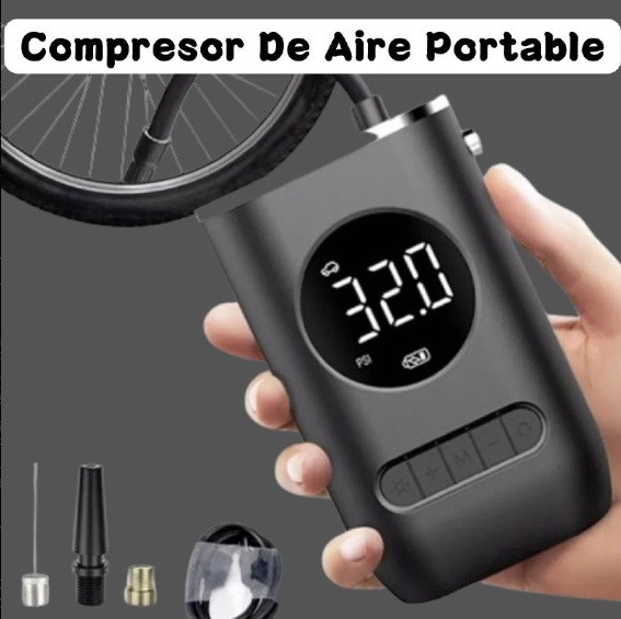 compresor de aire portable