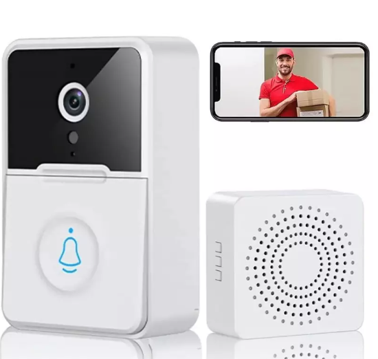 timbre inteligente con camara portatil - Imagen 3