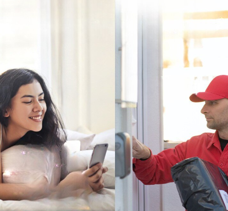 timbre inteligente con camara portatil - Imagen 2