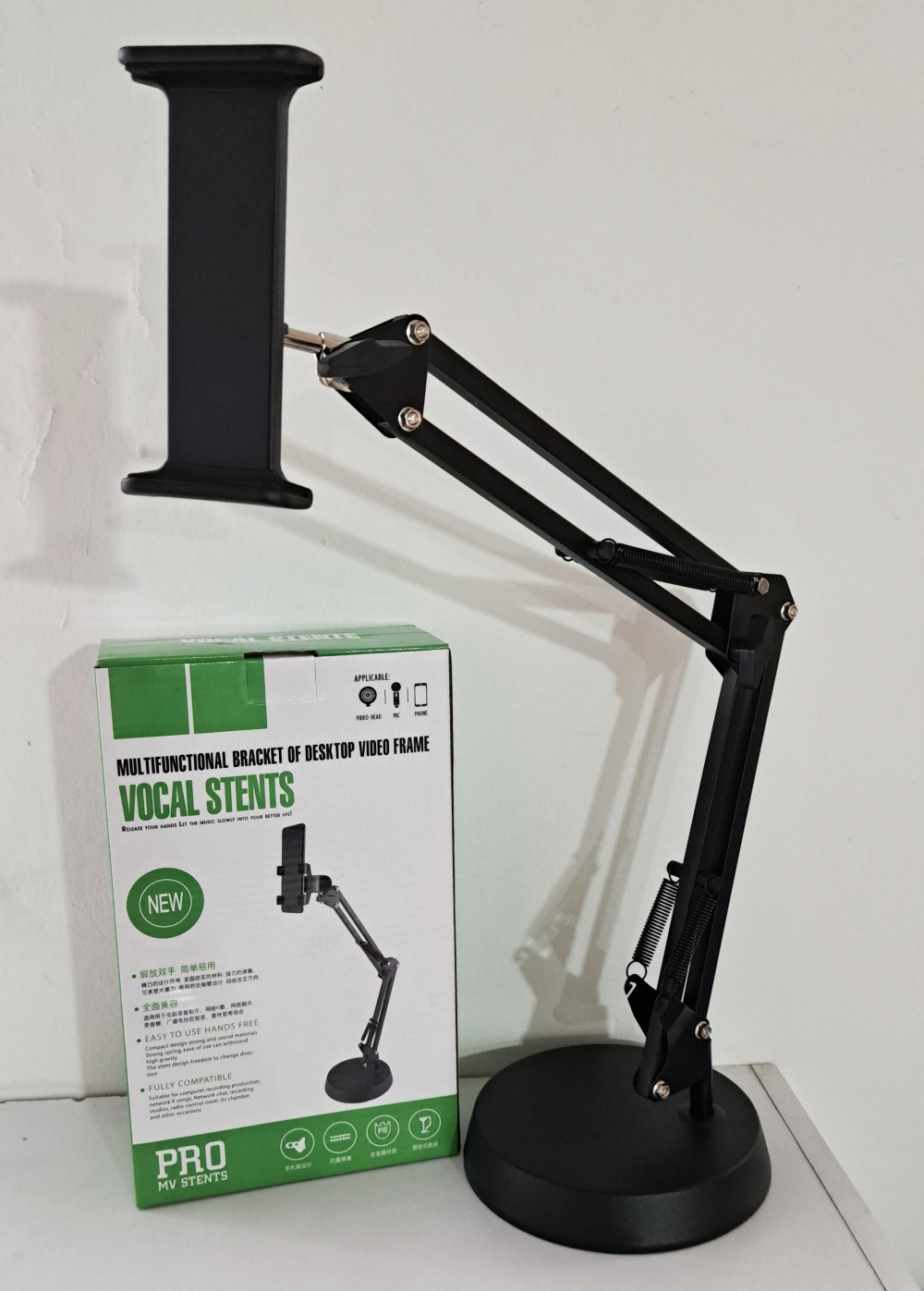 Holder Brazo Flexible Para Celular y Tab