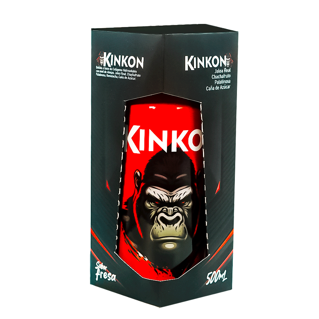 ENERGIZANTE NATURAL KINKON 500 ML