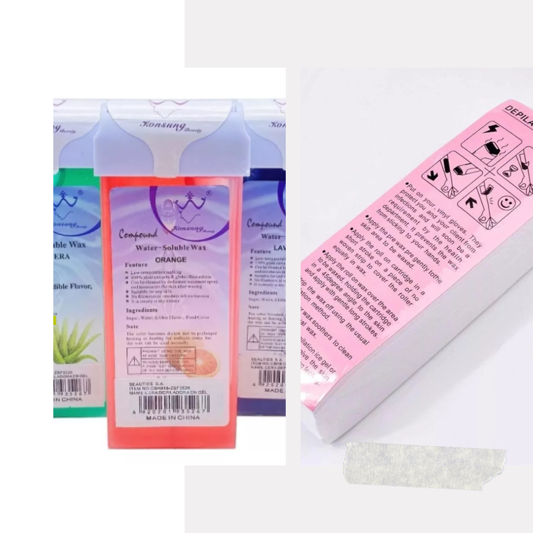 COMBO DE LIENZOS X 100 + REPUESTO DE CER