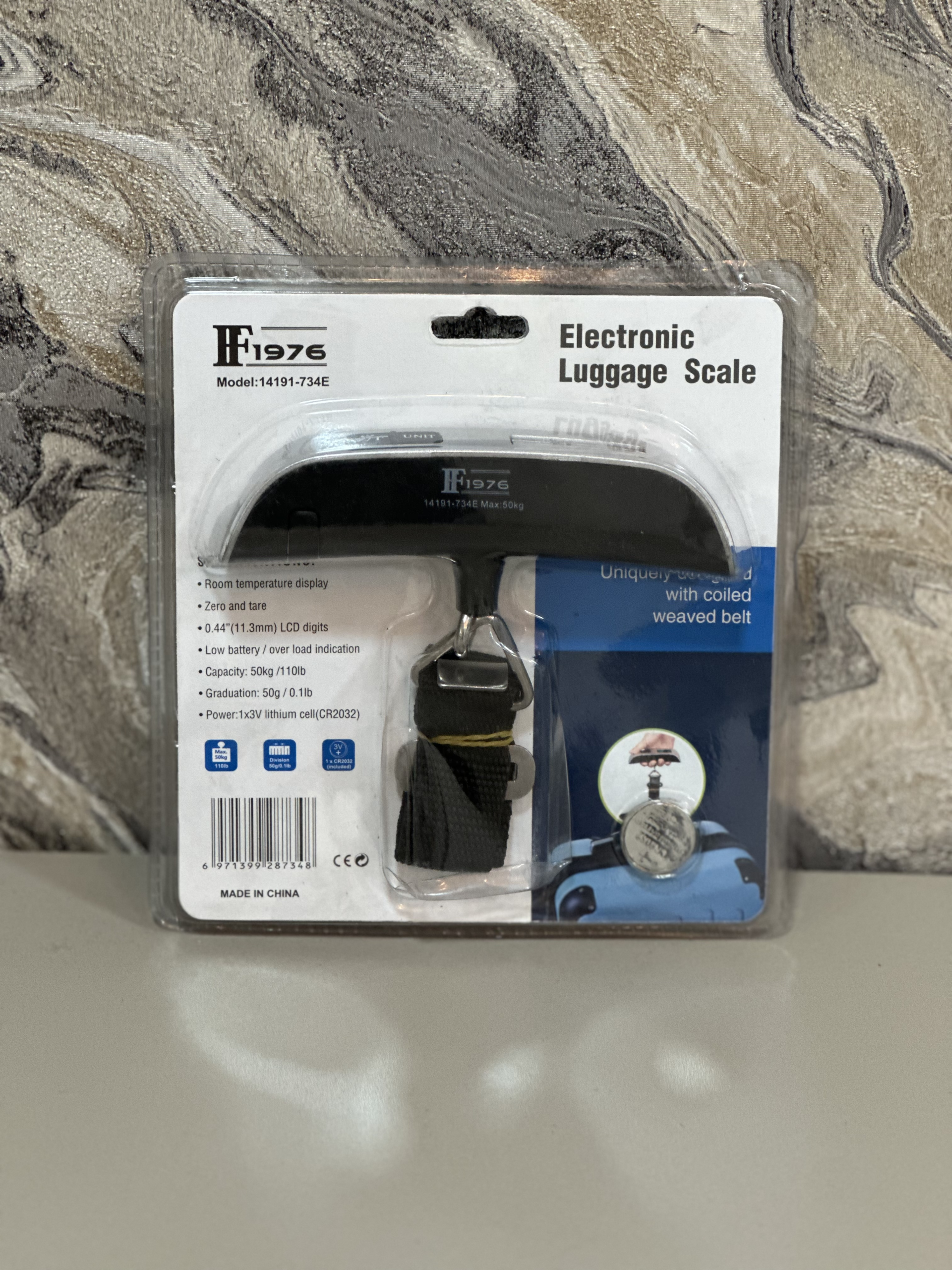 Báscula o pesa de maletas