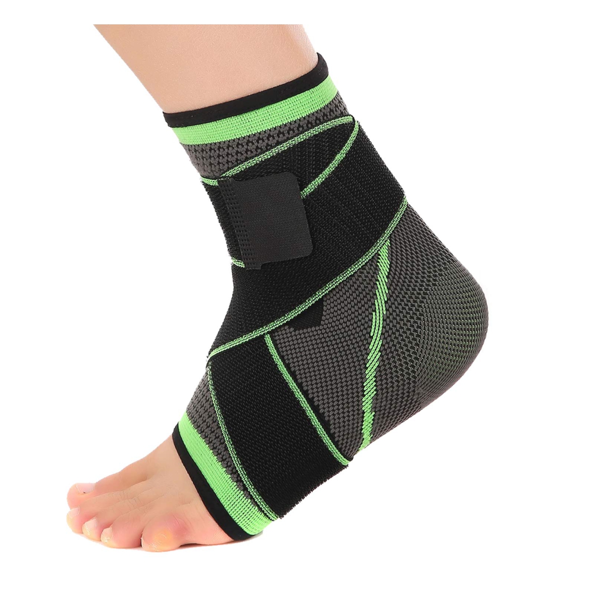 Tobillera de compresión ajustable