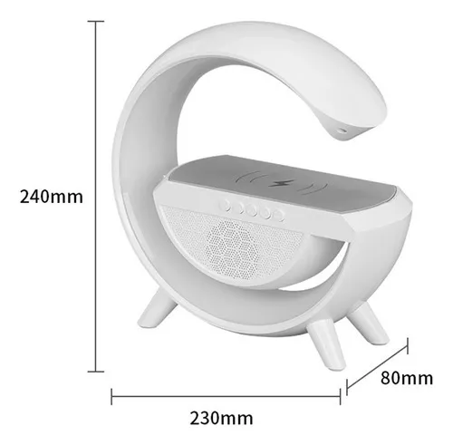 Parlante Carga Inalambrica Bluetooth