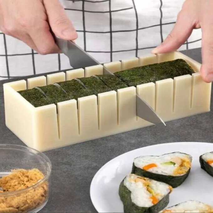 Molde multifuncional para hacer sushi FK