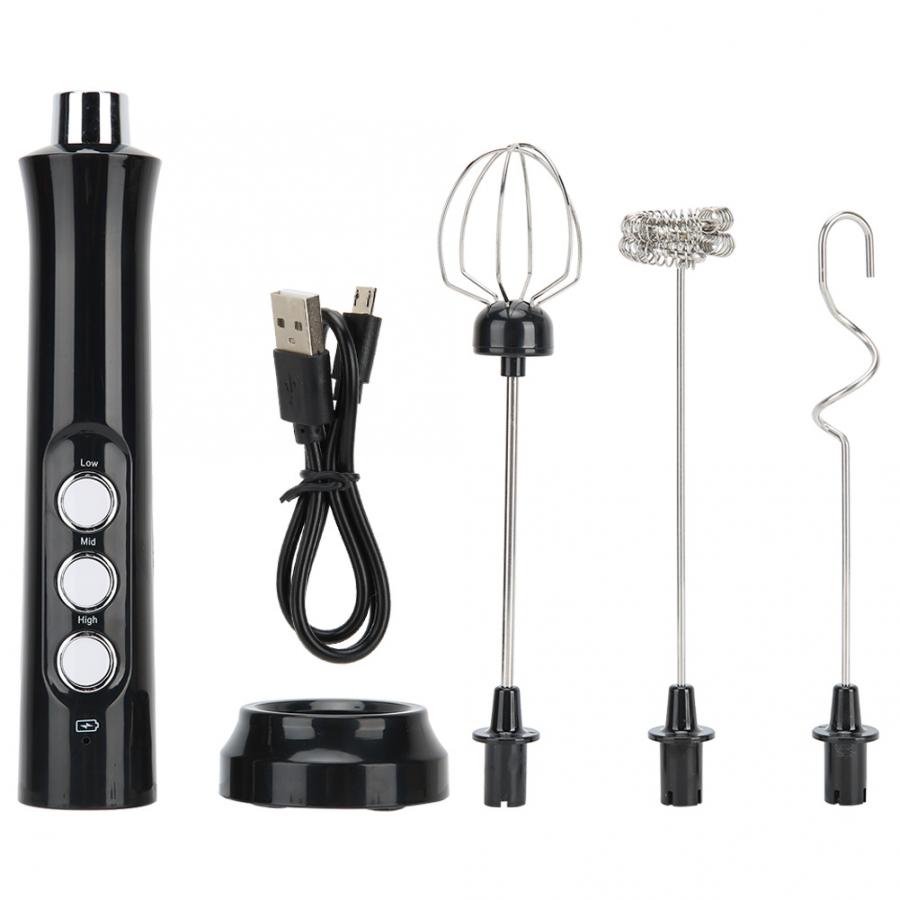 Batidor Eléctrico Multifuncional Con Bas