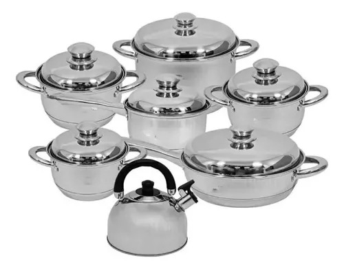 Set De Ollas 13 Piezas