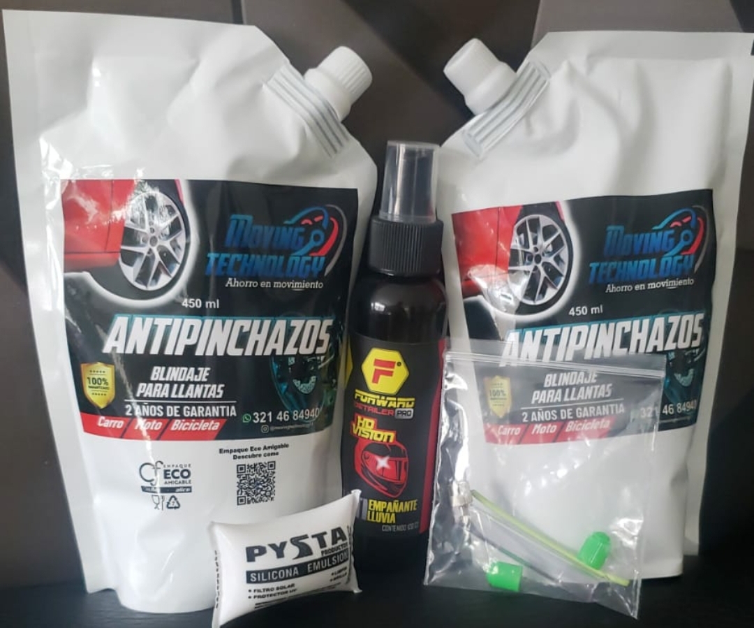 KIT GEL ANTIPINCHAZO + ANTIPAÑANTE