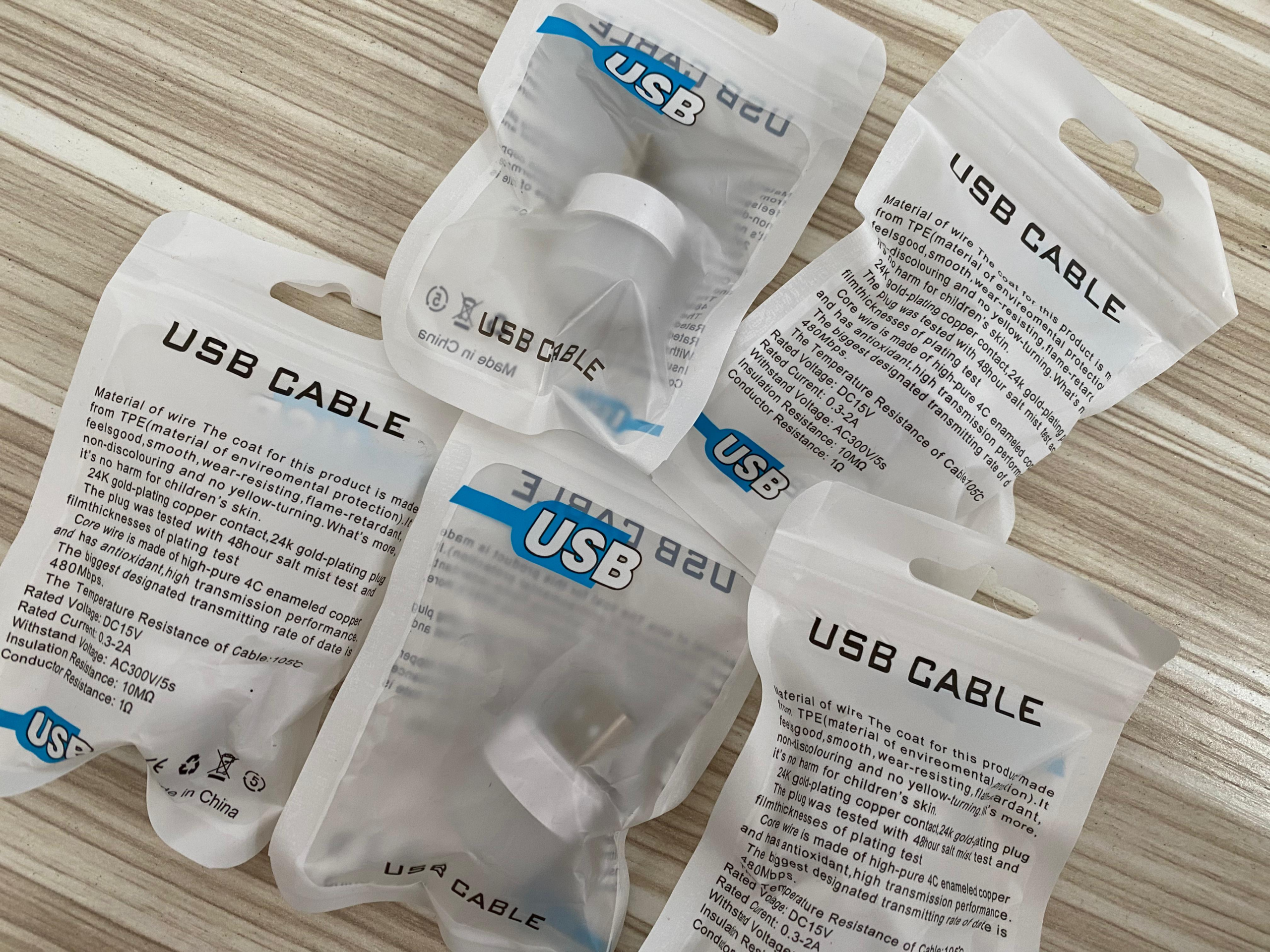 Mini LED lampara de enchufe USB x5