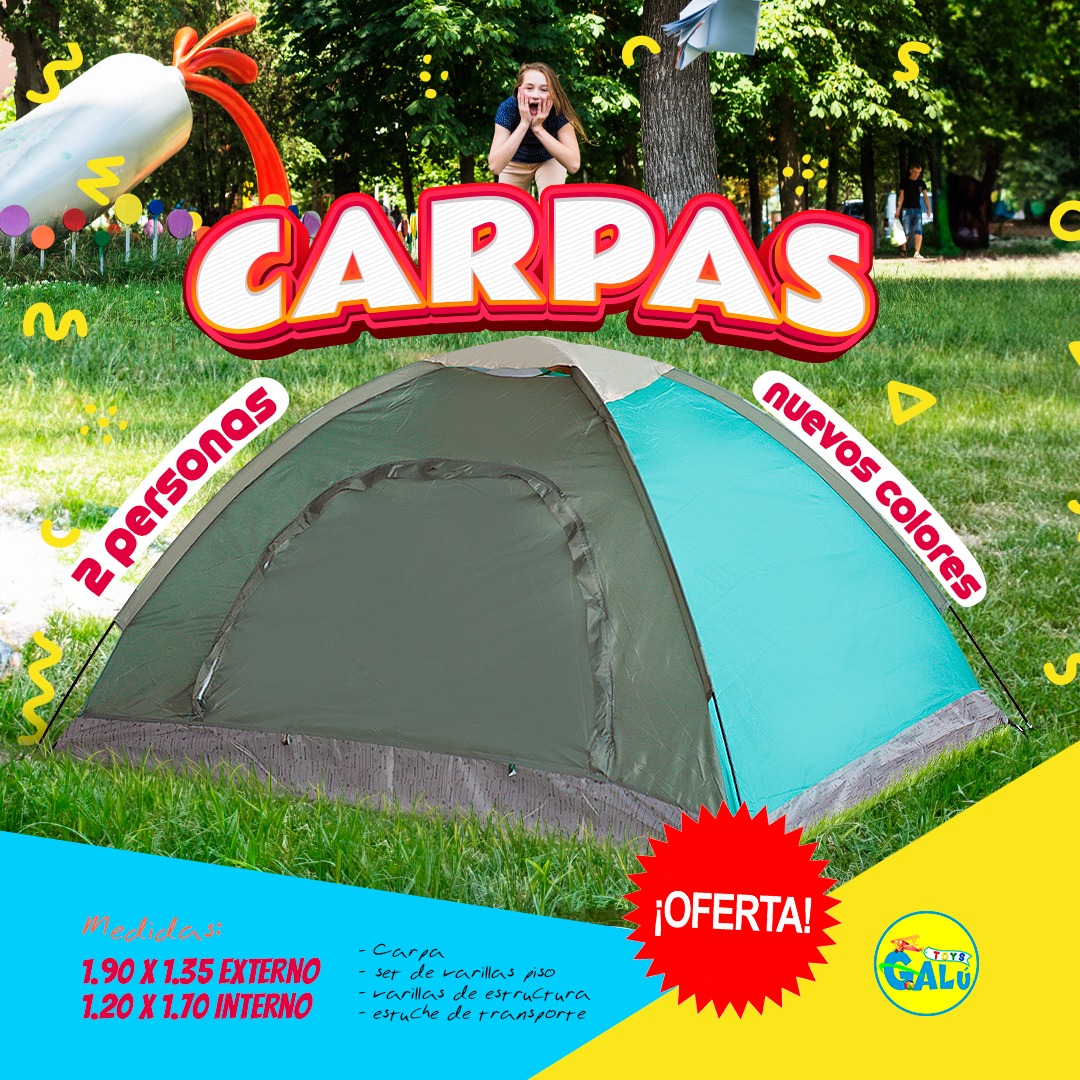 YH-075 CARPA CAMPING (2-3PERS) - Imagen 4