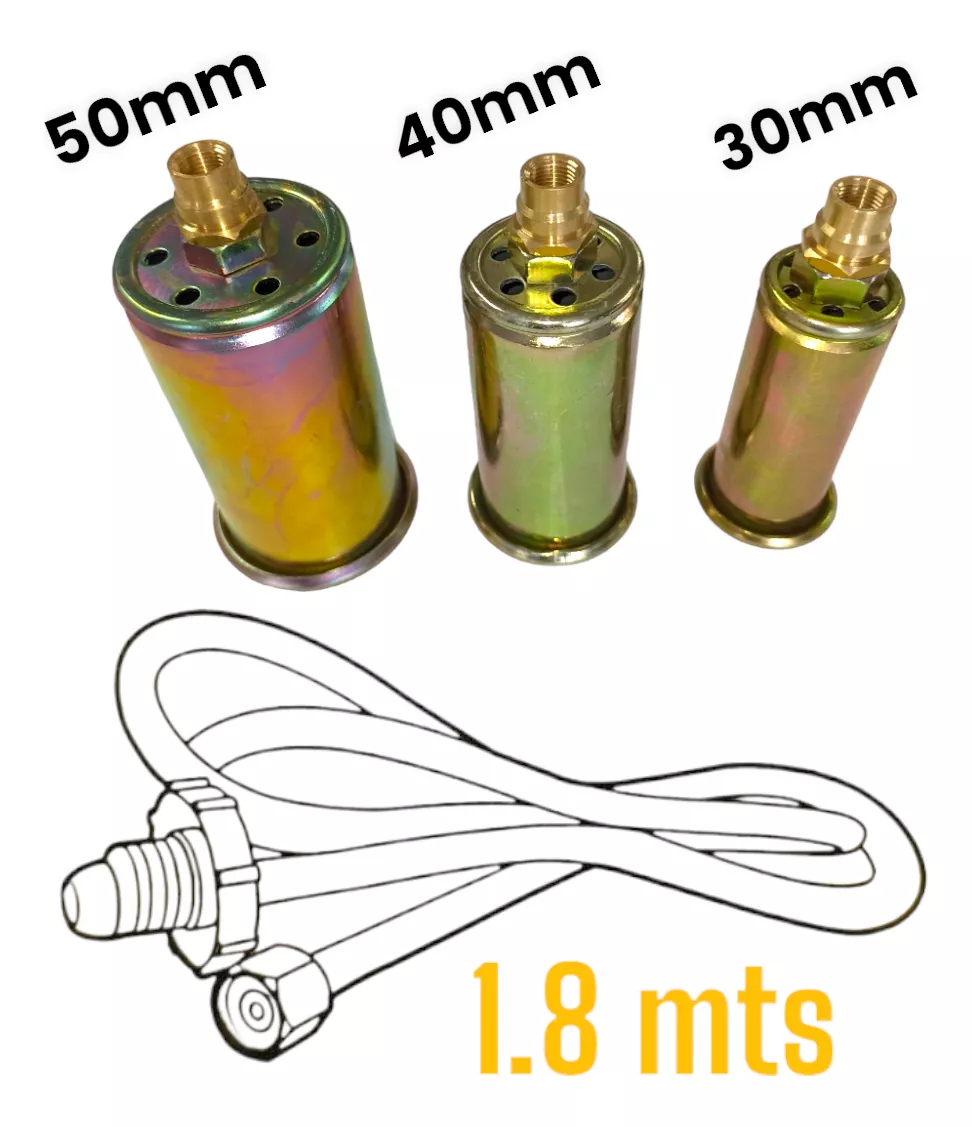 Soplete uyustools 3 boquillas