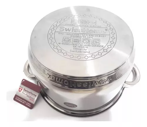 Ollas 13 pz acero SW