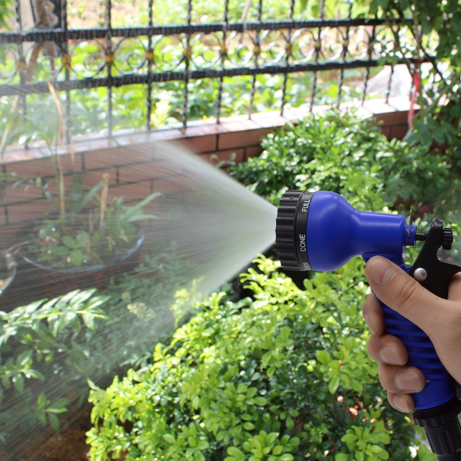 MANGUERA EXPANDIBLE 30M CON 6 MODOS