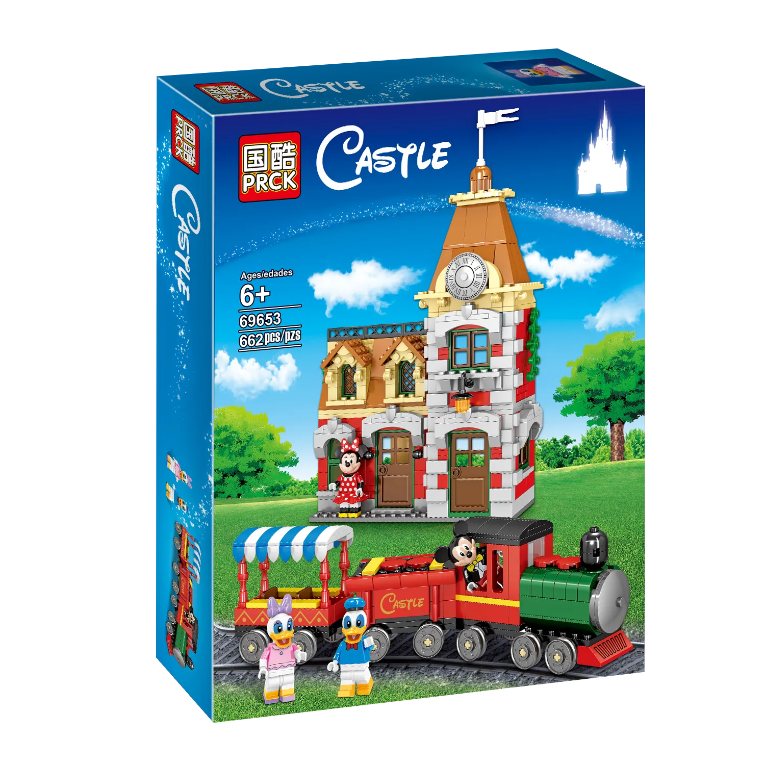 Juego de construcción Estación Tren