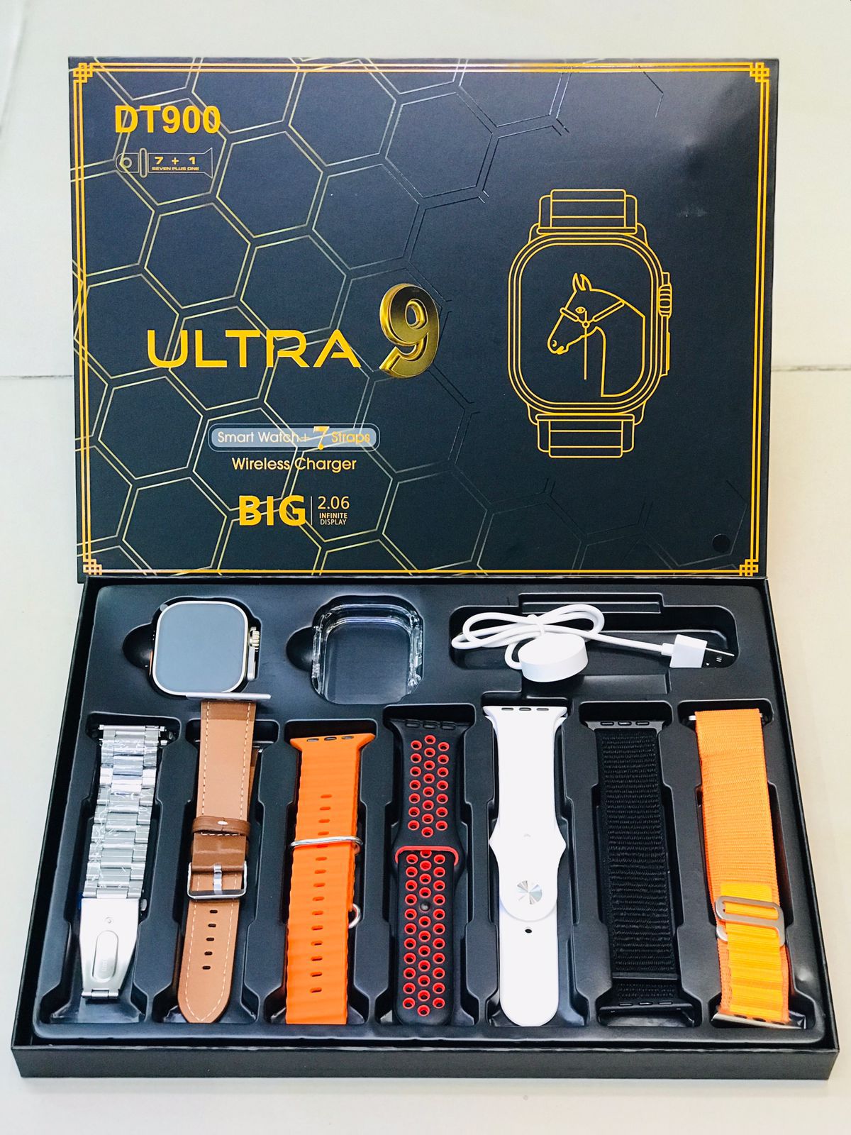 RELOJ INTELIGENTE SMARTWATCH ULTRA DT900