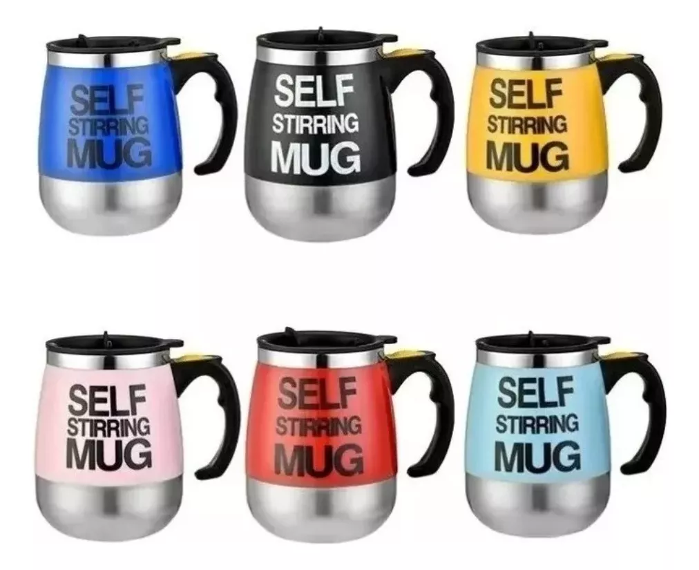 Vaso Taza Pocillo Mezclador Eléctric Mug
