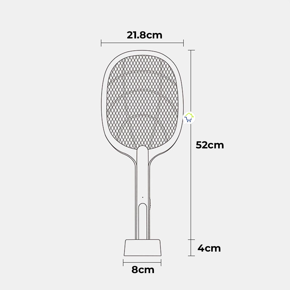 Raqueta Eléctrica Mata Zancudos ZH-M806L