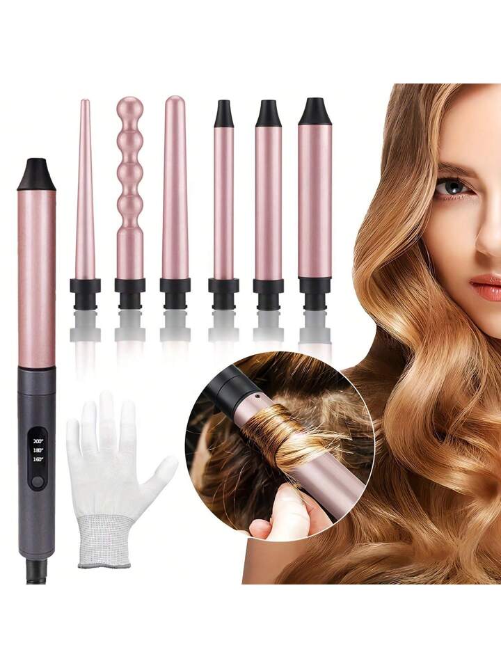 Rizador de pelo profesional 6 en 1