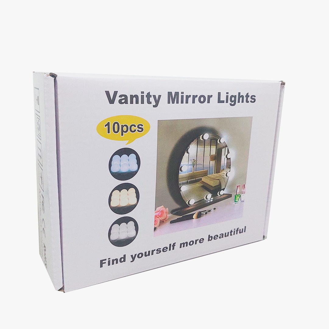 LUCES PARA ESPEJO DE TOCADOR