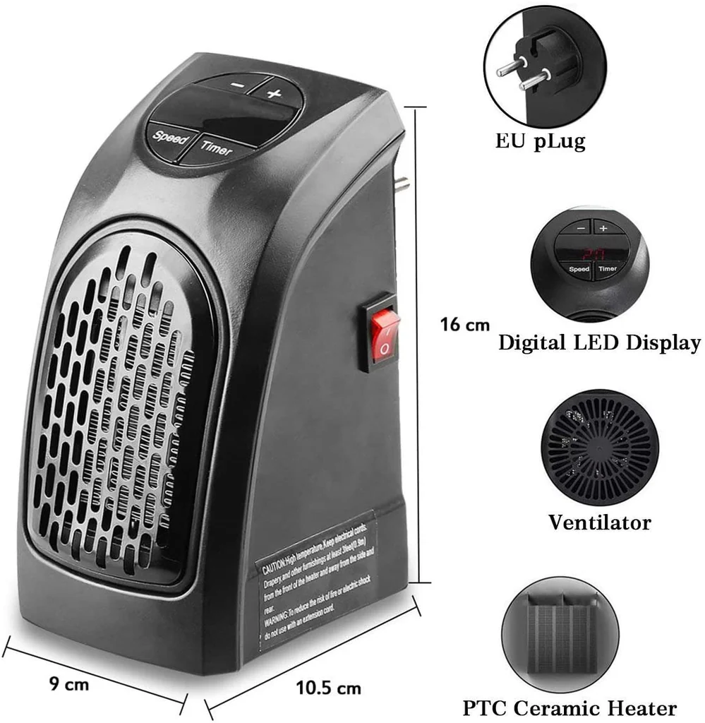 Calefactor Ambiente Handy Heater - Imagen 3