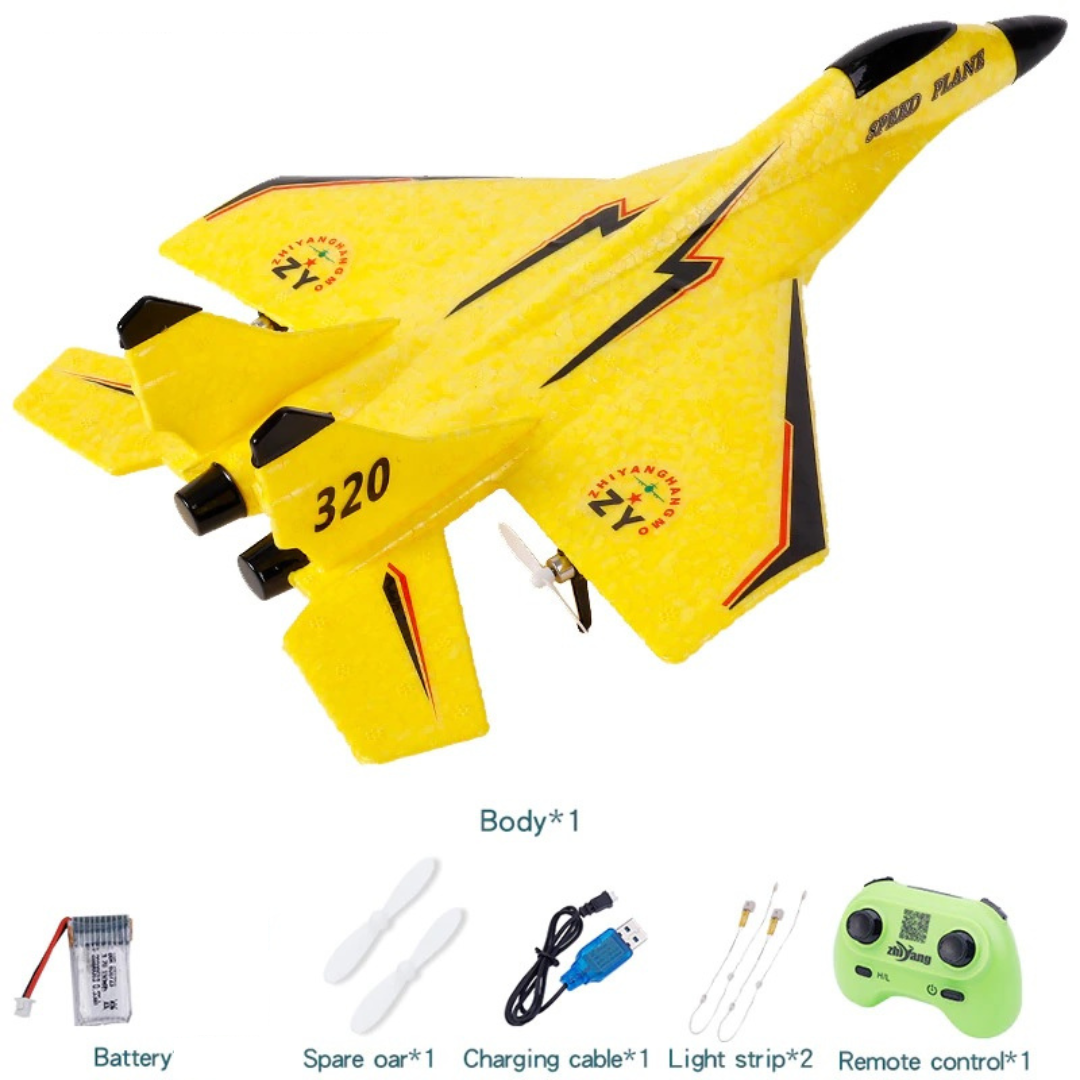 AVIÓN INDESTRUCTIBLE DE CONTROL REMOTO