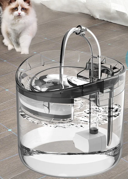 Dispensador de agua de mascotas