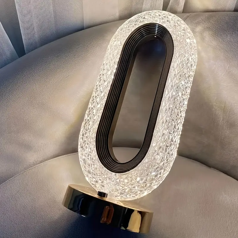 LAMPARA DE CRISTAL TOUCH