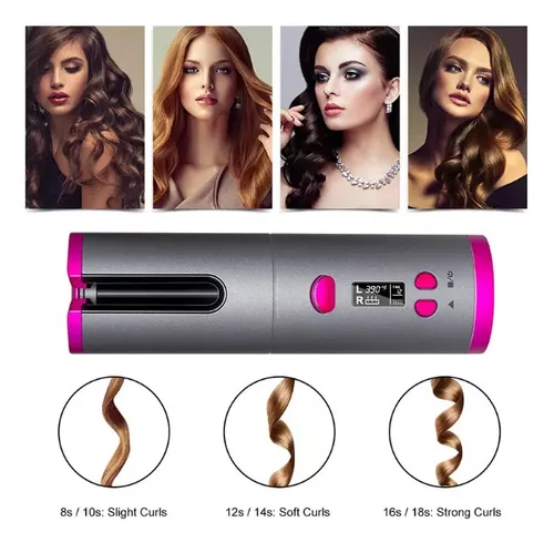 RIZADOR RECARGABLE S600