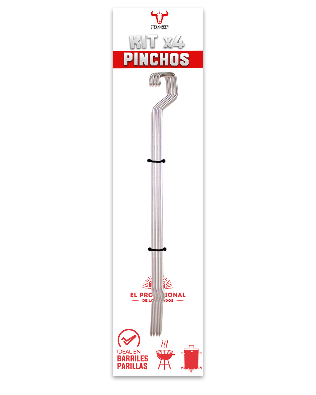 KIT PINCHOS X 4