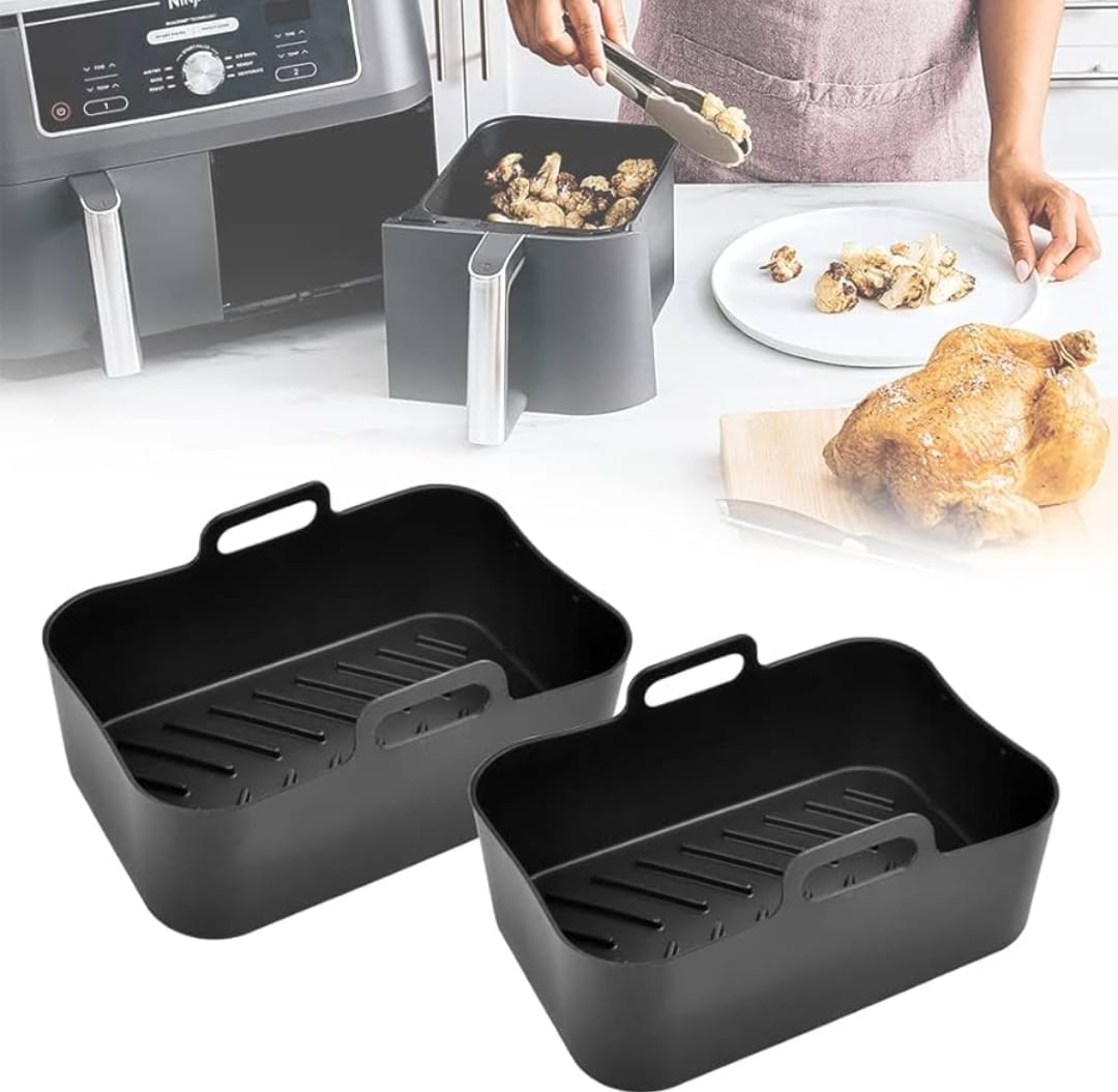 Forros De Freidora Cuadrado X2