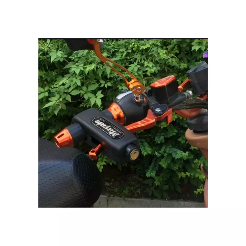 Candado o seguro para manillar de scoote