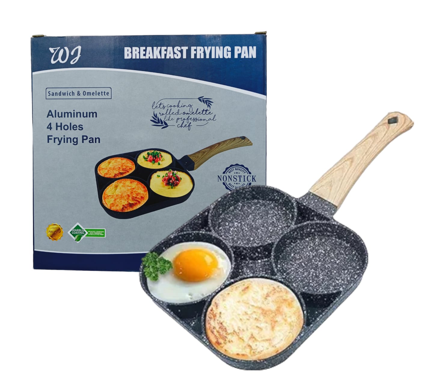 SARTEN 4 DIVISIONES 073-3