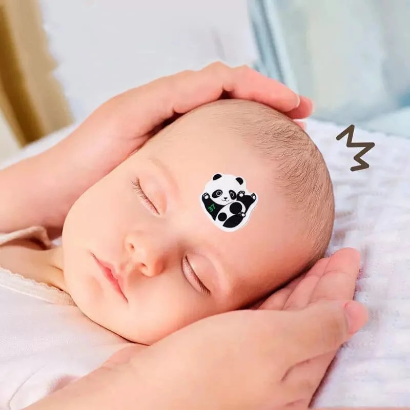 Combo x2  Medidor de fiebre,sticker