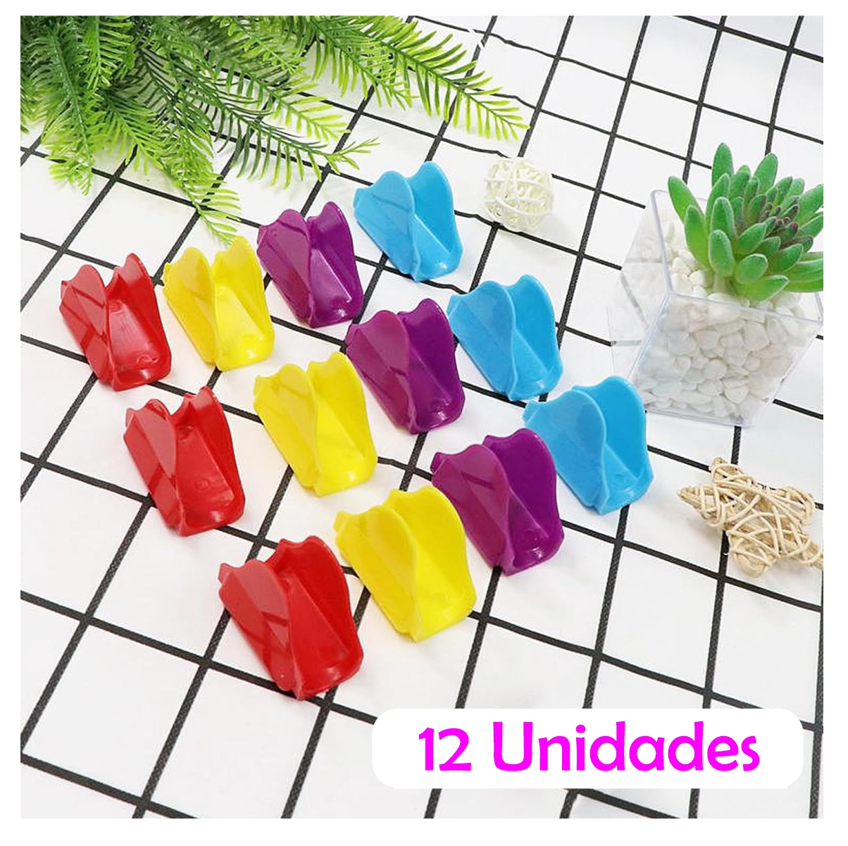 Soportes de Plástico para Tortillas Taco