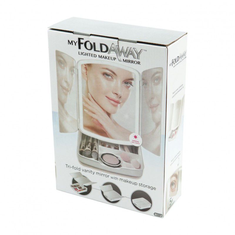 Espejo Organizador De Maquillaje 3 en 1 - Imagen 2